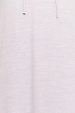 Soft Touch Hoodie-jurk Met Zijsplitten In Lila -NAOMI Kleding Winkel 04a5853f e71d 4c 301555 Z