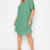 LUXE - Shift-jurk Met Versiering & Capemouwen In Lichtgroen -NAOMI Kleding Winkel 0d5eaa0b 5b9c 44 161876 B