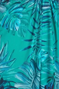 YOURS LONDON - Maxi-jurk Met Tropische Print & Knoopdetail In Groen 11 YOURS LONDON - Maxi-jurk Met Tropische Print & Knoopdetail In Groen -NAOMI Kleding Winkel 118a4218 6e61 48 161331 Z