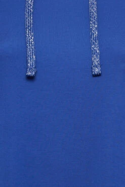 YOURS - Hoodie-jurk Met Zakken In Kobaltblauw -NAOMI Kleding Winkel 1a60dba9 de98 49 301729 Z