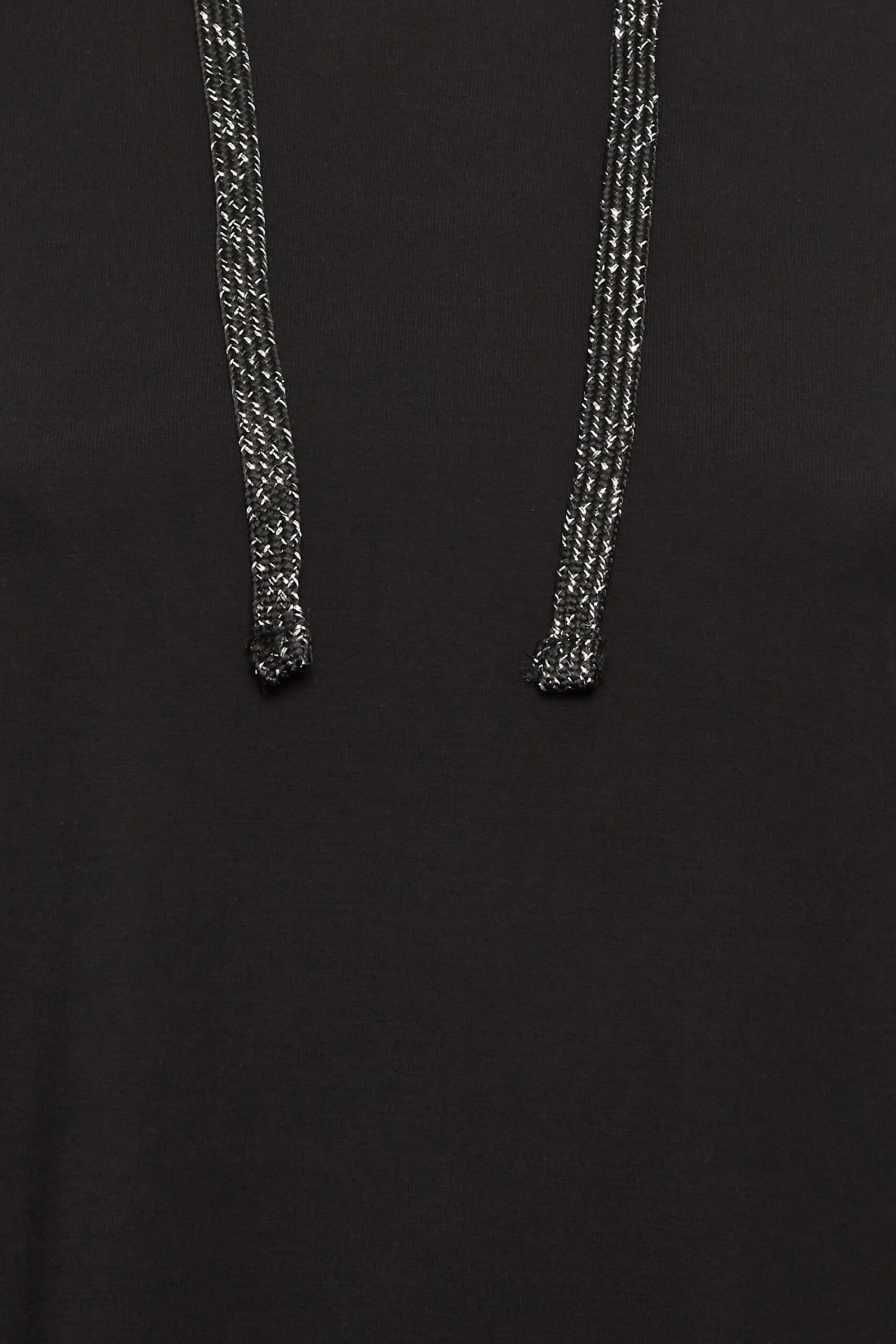 YOURS - Hoodie-jurk Met Zakken In Zwart 6 YOURS - Hoodie-jurk Met Zakken In Zwart - Afbeelding 4