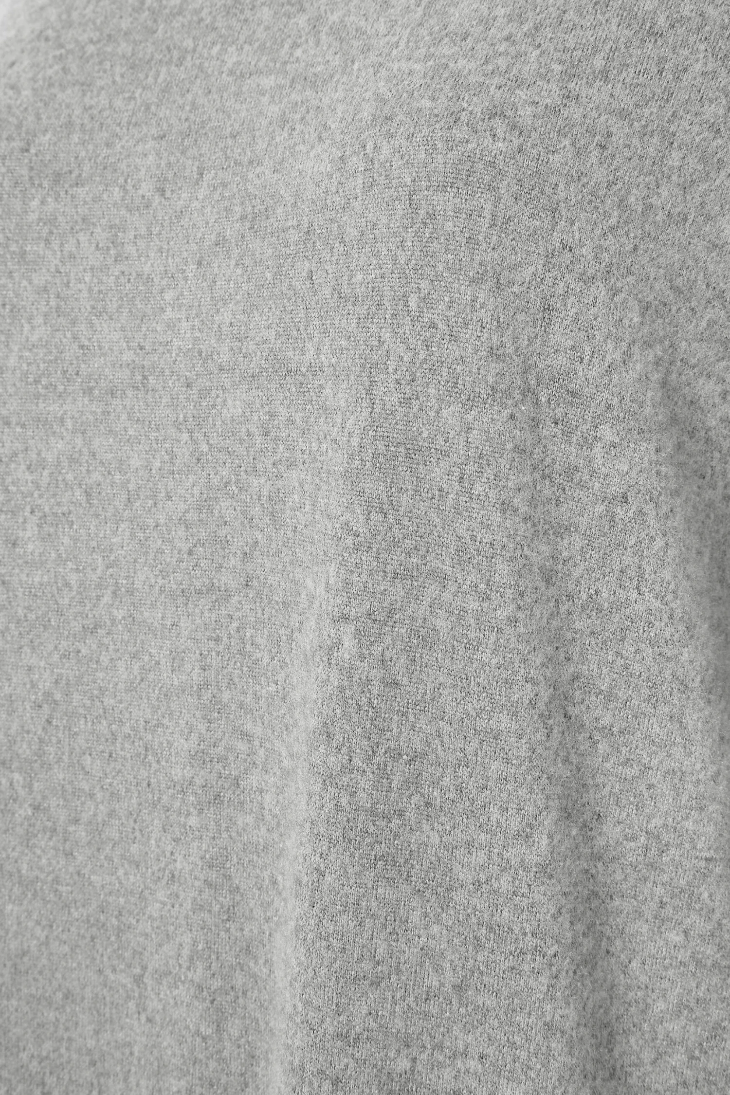 T-shirt-jurk Met Lange Mouwen En Zijsplitten In Gemêleerd Grijs 6 T-shirt-jurk Met Lange Mouwen En Zijsplitten In Gemêleerd Grijs - Afbeelding 4