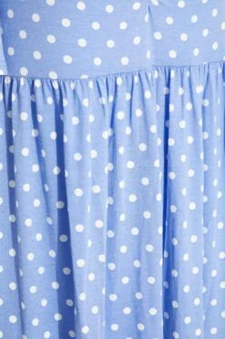 Gelaagde Midaxi-jurk Met Stippenprint & Flaremouwen In Blauw 11 Gelaagde Midaxi-jurk Met Stippenprint & Flaremouwen In Blauw -NAOMI Kleding Winkel 266eea48 48a1 47 137207 Z