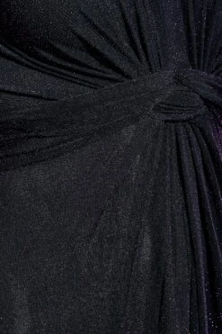 YOURS LONDON - Maxi-jurk Met Glitter & Knoopdetail In Zwart En Paars 11 YOURS LONDON - Maxi-jurk Met Glitter & Knoopdetail In Zwart En Paars -NAOMI Kleding Winkel 2c9a157f 2e29 4f 161638 Z