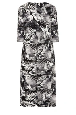 Midaxi-jurk Met Bladerprint En Zakken In Zwart 13 Midaxi-jurk Met Bladerprint En Zakken In Zwart -NAOMI Kleding Winkel 2ddda945 b6eb 4f 173282 BK