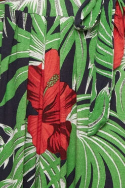 YOURS - Maxi-jurk Met Bloemmotief In Groen & Rood 11 YOURS - Maxi-jurk Met Bloemmotief In Groen & Rood -NAOMI Kleding Winkel 3264c1dc 51a5 4b 301697 z