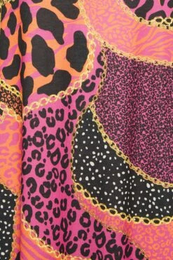 LIMITED COLLECTION - Maxi-jurk Met Dierenprint & Cami-bandjes In Oranje -NAOMI Kleding Winkel 3778d46d 0d66 48 215536 Z