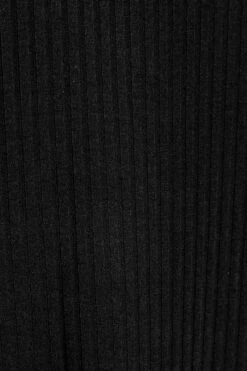 Geribbelde Midaxi-jurk Met Uitsnijding In Zwart -NAOMI Kleding Winkel 48b8e8a0 1350 48 137251 Z