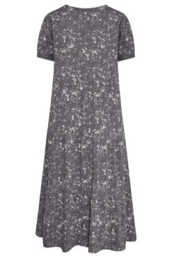 LIMITED COLLECTION - Aangerimpelde Jurk Met Lagen In Grijze Acid Wash 13 LIMITED COLLECTION - Aangerimpelde Jurk Met Lagen In Grijze Acid Wash -NAOMI Kleding Winkel 4b438421 6ca6 42 214442 Y