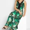 YOURS LONDON - Mouwloze Maxi-jurk Met Vlinderprint In Groen 1 YOURS LONDON - Mouwloze Maxi-jurk Met Vlinderprint In Groen -NAOMI Kleding Winkel 4f10d8bb 16a7 4f 162185 B