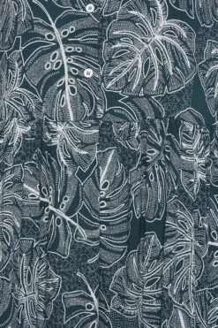 YOURS - Gelaagde Midi-jurk Met Bladerprint & Lange Mouwen In Donkerblauw 11 YOURS - Gelaagde Midi-jurk Met Bladerprint & Lange Mouwen In Donkerblauw -NAOMI Kleding Winkel 557c4801 62a9 4c 301168 Z