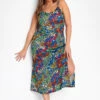 LIMITED COLLECTION - Cami-jurk Met Luipaardprint & Zijsplit In Multi -NAOMI Kleding Winkel 57d16779 dc3b 48 214665 A