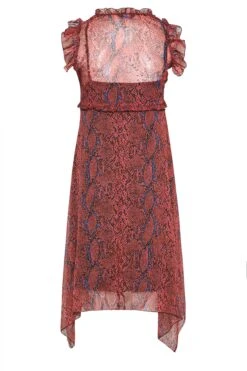 Mouwloze Jurk Met Slangenprint & Asymmetrische Zoom In Rood 13 Mouwloze Jurk Met Slangenprint & Asymmetrische Zoom In Rood -NAOMI Kleding Winkel 6849ea5e 09ab 4a 174006 Y