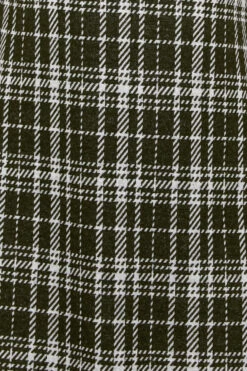 Geruite Jurk Met Zakken & Rits Op De Achterkant In Zwart En Wit -NAOMI Kleding Winkel 69e952b3 338d 48 301506 Z