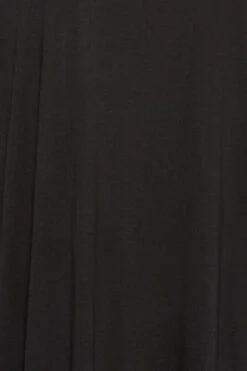 YOURS - Gelaagde Midaxi-jurk In Zwart -NAOMI Kleding Winkel 6ca4cf1f 74a0 42 301852 Z