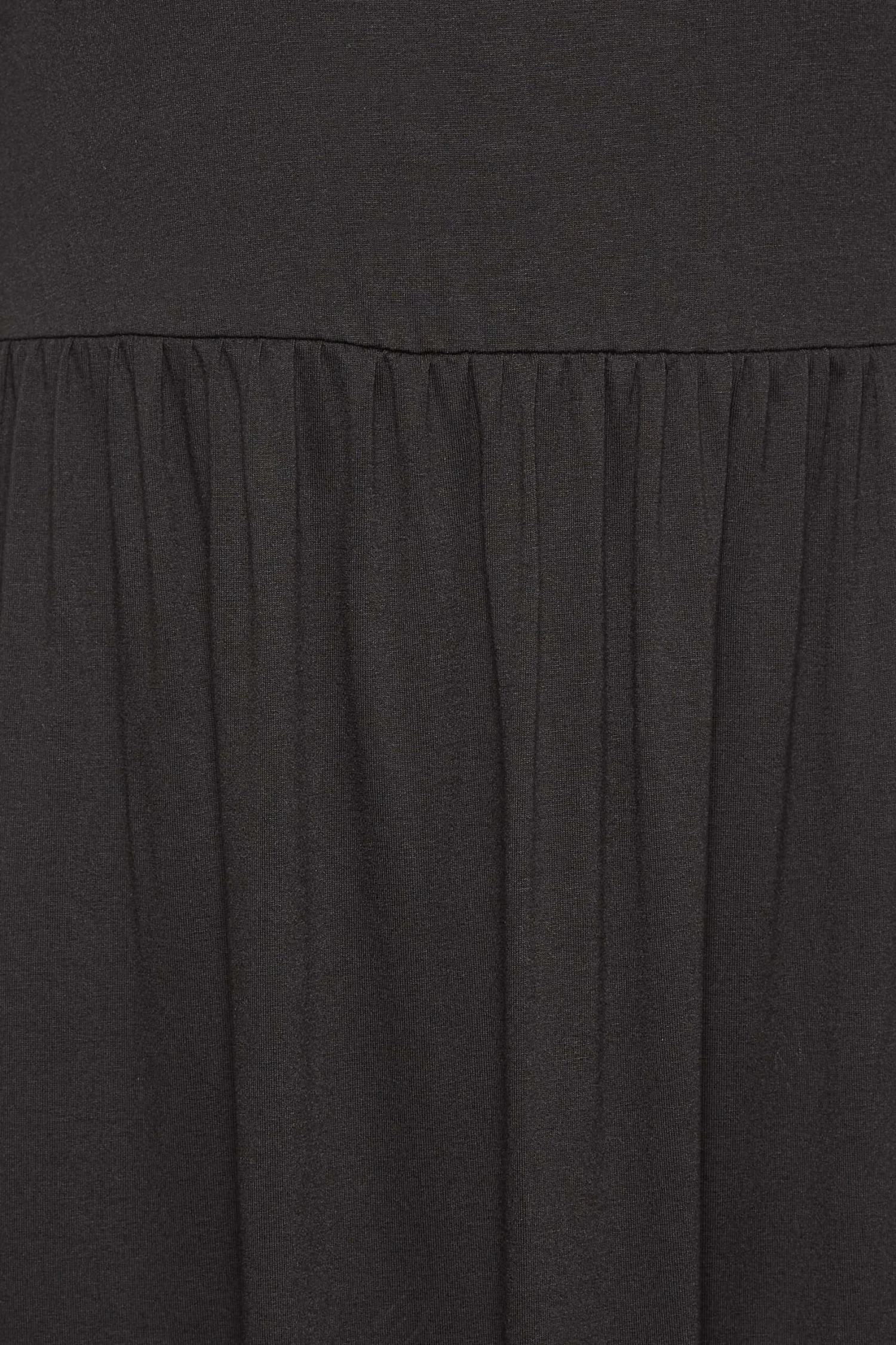 LIMITED COLLECTION - Aangerimpelde Mini-jurk Met Korte Mouwen In Zwart 7 LIMITED COLLECTION - Aangerimpelde Mini-jurk Met Korte Mouwen In Zwart - Afbeelding 5