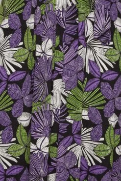 YOURS - Maxi-jurk Met Bladerprint, Omslag & Korte Mouwen In Paars 11 YOURS - Maxi-jurk Met Bladerprint, Omslag & Korte Mouwen In Paars -NAOMI Kleding Winkel 72e8c19c d46f 4e 301609 Z