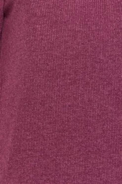 Soft Touch Midi-jurk Met Open Kraag In Bessenrood -NAOMI Kleding Winkel 7c171aea f3dd 4b 301513 Z