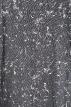 LIMITED COLLECTION - Midaxi T-shirt-jurk Met Zijsplit In Grijze Acid Wash -NAOMI Kleding Winkel 801cac5e db93 4a 214435 Z