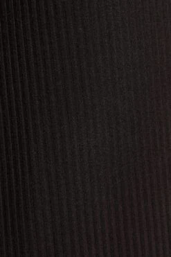 Geribbelde Midaxi-jurk Met Uitsnijding In Chocoladebruin -NAOMI Kleding Winkel 80bb1f12 8149 4b 137252 Z