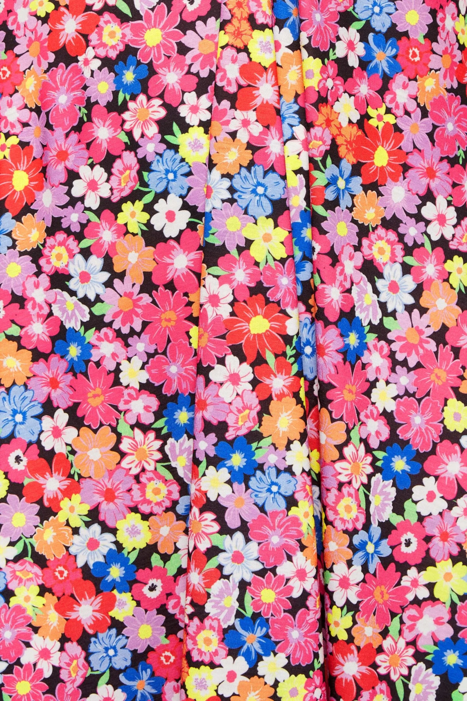 LIMITED COLLECTION - Maxi-jurk Met Bloemmotief & Strikdetail In Roze 7 LIMITED COLLECTION - Maxi-jurk Met Bloemmotief & Strikdetail In Roze - Afbeelding 5