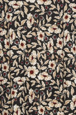 YOURS - Jurk Met Bloemmotief, Stretch & Zakken In Zwart 11 YOURS - Jurk Met Bloemmotief, Stretch & Zakken In Zwart -NAOMI Kleding Winkel 82bdf3e6 6f54 43 301907 Z