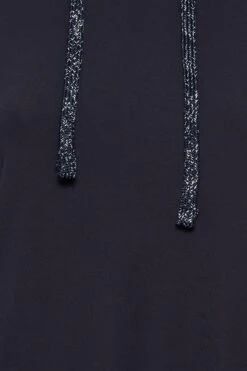 YOURS - Hoodie-jurk Met Zakken In Donkerblauw -NAOMI Kleding Winkel 8e96363c c1fc 44 301732 Z