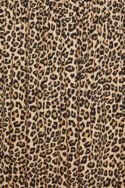 Midaxi-jurk Met Bardot-hals En Luipaardprint In Bruin 11 Midaxi-jurk Met Bardot-hals En Luipaardprint In Bruin -NAOMI Kleding Winkel 95b0998a c49e 40 137345 Z