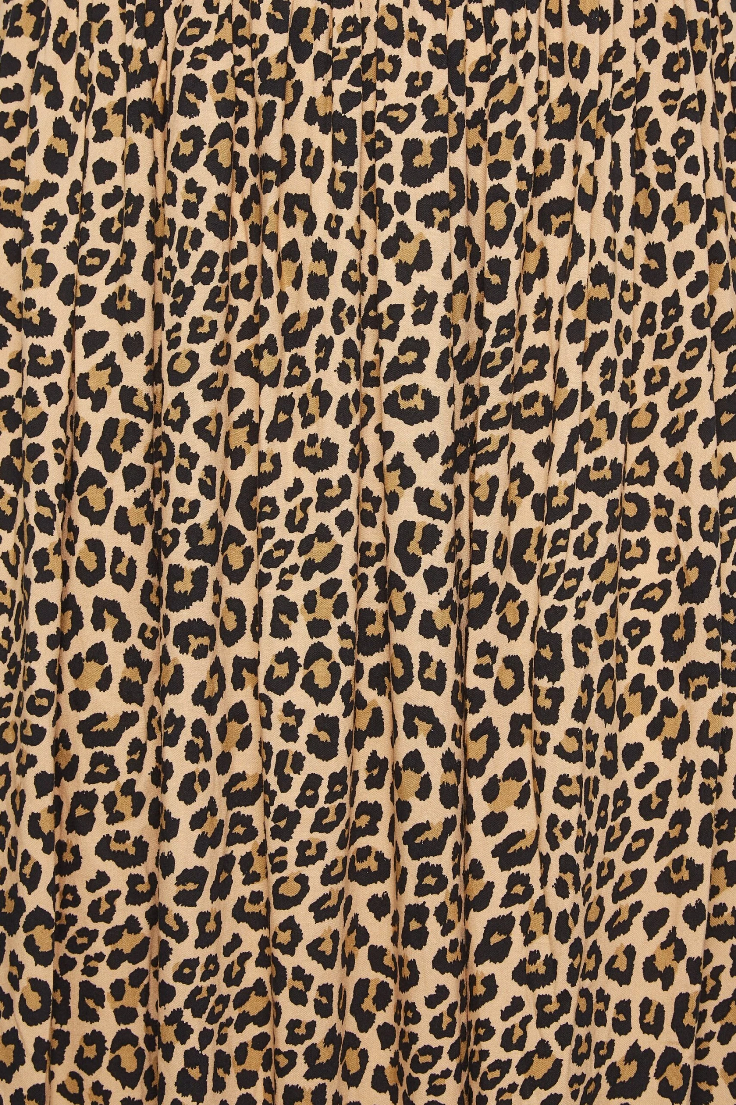 Midaxi-jurk Met Bardot-hals En Luipaardprint In Bruin 6 Midaxi-jurk Met Bardot-hals En Luipaardprint In Bruin - Afbeelding 4