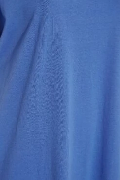 LIMITED COLLECTION - Midaxi T-shirt-jurk Met Zijsplit In Blauw 10 LIMITED COLLECTION - Midaxi T-shirt-jurk Met Zijsplit In Blauw -NAOMI Kleding Winkel 95ce4161 27d9 44 214433 Z