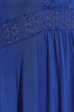 Midi-jurk Met Gehaakte Inzet In Blauw 11 Midi-jurk Met Gehaakte Inzet In Blauw -NAOMI Kleding Winkel 96c0399e e5d4 45 300846 Z