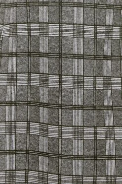 Soft Touch Geruite Jurk Met Zakken & Rits Op De Achterkant In Zwart -NAOMI Kleding Winkel 97ef01a7 45cf 4d 301507 Z