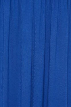 LIMITED COLLECTION - Mouwloze Maxi-jurk Met Knoopdetail In Kobaltblauw -NAOMI Kleding Winkel 9d80a14d 59e4 47 215755 Z