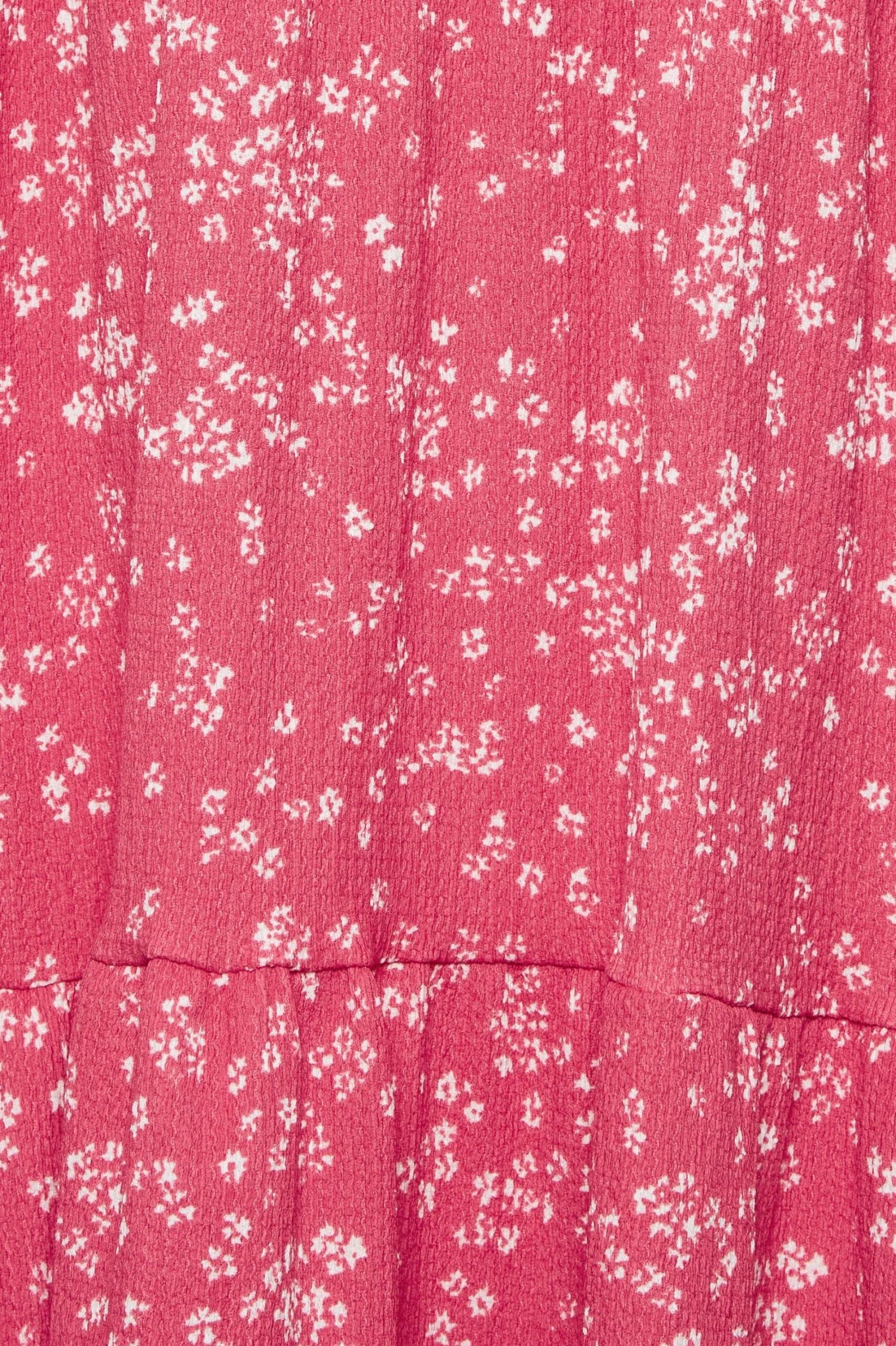 YOURS - Mouwloze Midaxi-jurk Met Bloemmotief In Roze 6 YOURS - Mouwloze Midaxi-jurk Met Bloemmotief In Roze - Afbeelding 4