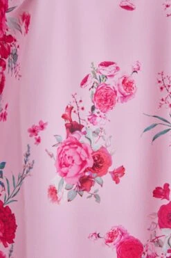 YOURS LONDON - Shift-jurk Met Bloemenprint & Lange Mouwen In Roze 11 YOURS LONDON - Shift-jurk Met Bloemenprint & Lange Mouwen In Roze -NAOMI Kleding Winkel a3a10665 617d 4d 161475 Z