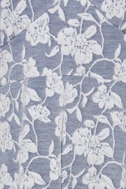 Jurk Met Bloemendetail, V-hals & Ruchedetail In Lichtblauw 11 Jurk Met Bloemendetail, V-hals & Ruchedetail In Lichtblauw -NAOMI Kleding Winkel aef0fdc1 cb8e 4c 174144 Z