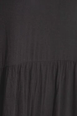 LIMITED COLLECTION - Mouwloze Maxi-jurk Met Zakken In Zwart -NAOMI Kleding Winkel b5f9a16a 291d 48 214726 Z