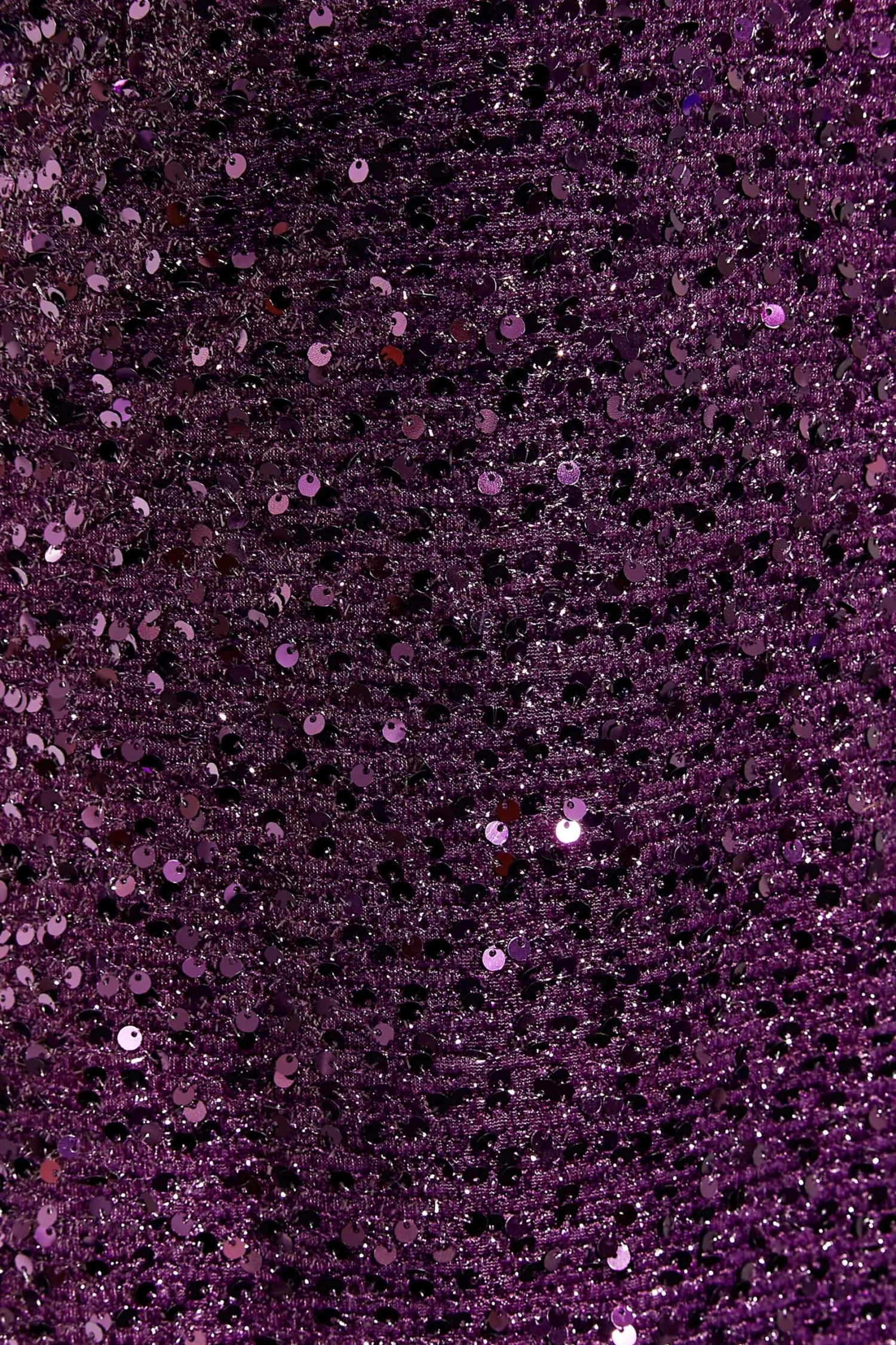 YOURS LONDON - Shift-jurk Met Pailletten & Korte Mouwen In Paars 6 YOURS LONDON - Shift-jurk Met Pailletten & Korte Mouwen In Paars - Afbeelding 4