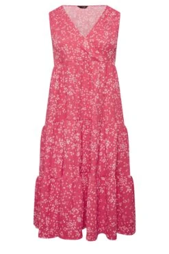 YOURS - Mouwloze Midaxi-jurk Met Bloemmotief In Roze 12 YOURS - Mouwloze Midaxi-jurk Met Bloemmotief In Roze -NAOMI Kleding Winkel c1f5783b 4a6c 41 301896 X