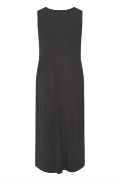 LIMITED COLLECTION - Mouwloze Maxi-jurk Met Zakken In Zwart -NAOMI Kleding Winkel c3f0518f c918 48 214726 Y