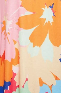 LIMITED COLLECTION - Maxi-jurk Met Bloemmotief & Cami-bandjes In Roze -NAOMI Kleding Winkel c66ba4fe 12a5 46 215559 Z