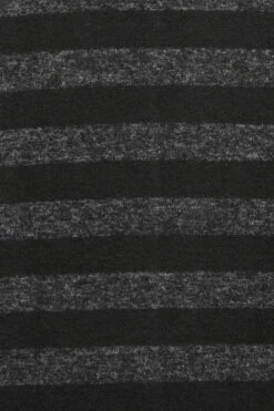 YOURS LUXURY - Soft Touch Trui-jurk Met Strepen In Zwart -NAOMI Kleding Winkel c7652fed 819f 48 301482 Z