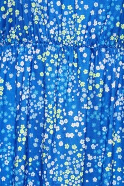 LIMITED COLLECTION - Mini-jurk Met Bloemmotief En Korte Mouwen In Blauw 13 LIMITED COLLECTION - Mini-jurk Met Bloemmotief En Korte Mouwen In Blauw -NAOMI Kleding Winkel ca85b58d 14a4 42 215779 Z