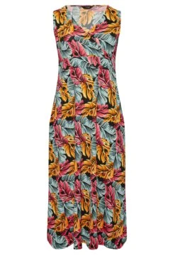 YOURS - Mouwloze Maxi-jurk Met Topische Print & Zakken In Zwart 12 YOURS - Mouwloze Maxi-jurk Met Topische Print & Zakken In Zwart -NAOMI Kleding Winkel cc8c2955 1d0f 44 301902 X