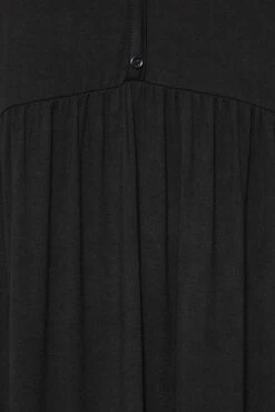 LIMITED COLLECTION - Mouwloze Maxi-jurk Met Knoopdetail In Zwart 11 LIMITED COLLECTION - Mouwloze Maxi-jurk Met Knoopdetail In Zwart -NAOMI Kleding Winkel cdee5378 a75c 45 215754 Z