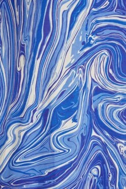 T-shirt-jurk Met Marmerprint & Uitsnijding In Blauw 11 T-shirt-jurk Met Marmerprint & Uitsnijding In Blauw -NAOMI Kleding Winkel ce387b7c 96e3 49 137209 Z