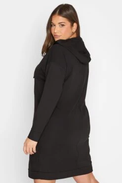 YOURS - Hoodie-jurk Met Zakken In Zwart 9 YOURS - Hoodie-jurk Met Zakken In Zwart -NAOMI Kleding Winkel d16b2705 2c3d 4c 301733 C