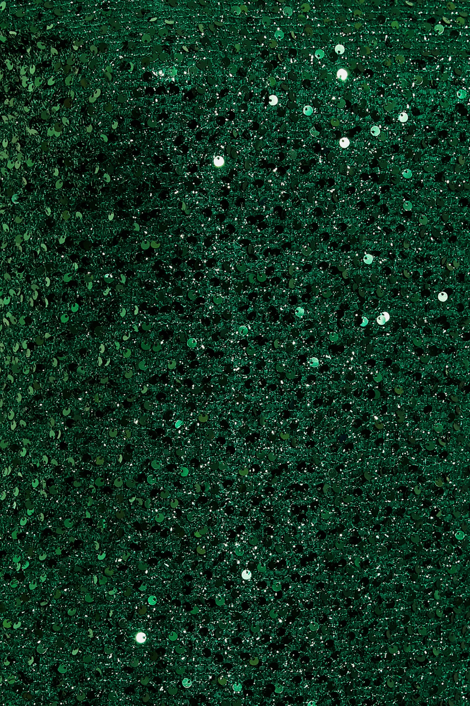 YOURS LONDON - Shift-jurk Met Pailletten & Korte Mouwen In Groen 6 YOURS LONDON - Shift-jurk Met Pailletten & Korte Mouwen In Groen - Afbeelding 4