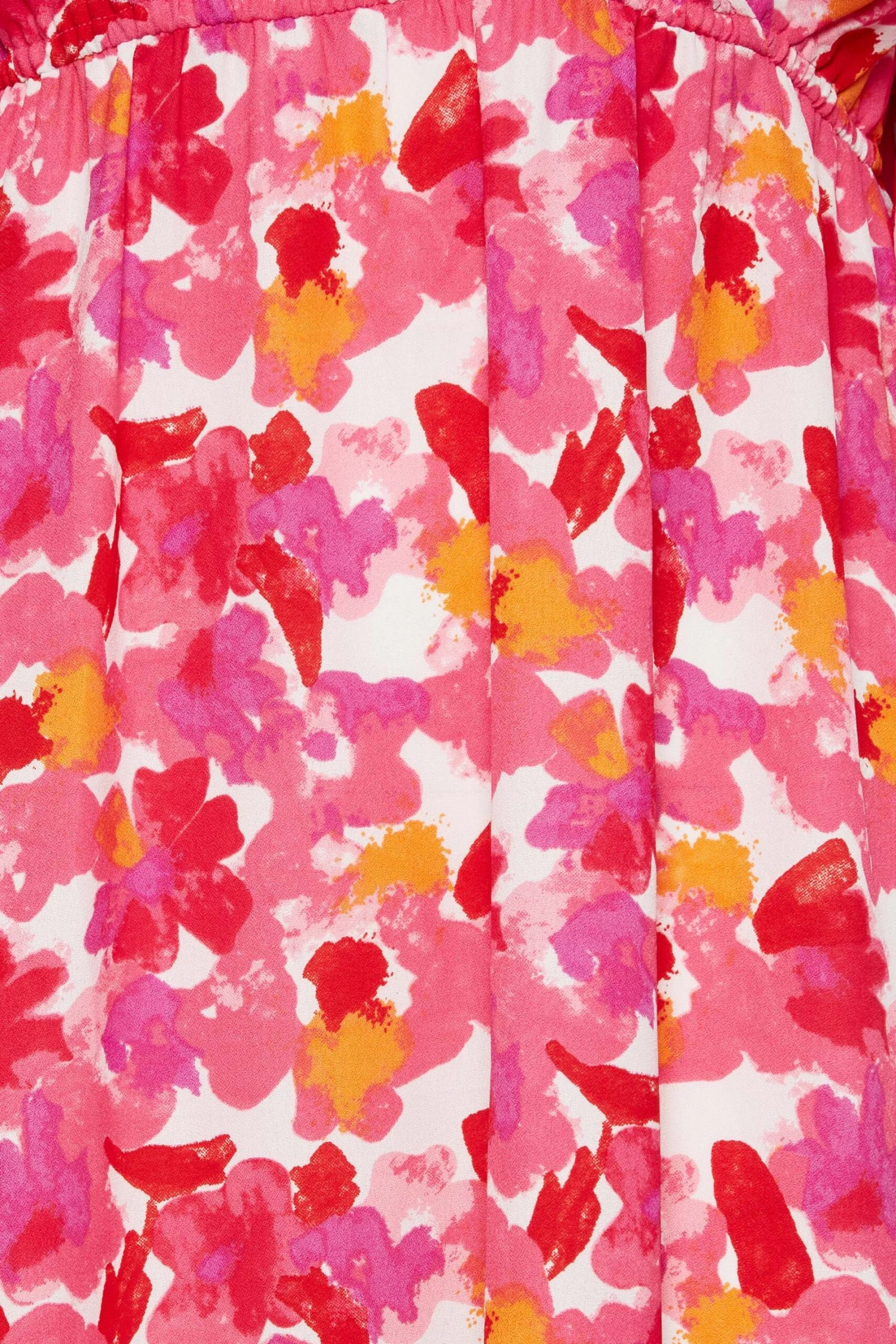 YOURS - Midaxi-jurk Met Bloemmotief & Blote Schouders In Roze 6 YOURS - Midaxi-jurk Met Bloemmotief & Blote Schouders In Roze - Afbeelding 4