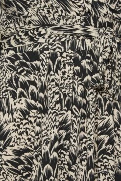 YOURS - Maxi-jurk Met Abstract Bloemmotief & V-hals In Zwart/beige 11 YOURS - Maxi-jurk Met Abstract Bloemmotief & V-hals In Zwart/beige -NAOMI Kleding Winkel d8dd0865 4f42 42 301893 Z